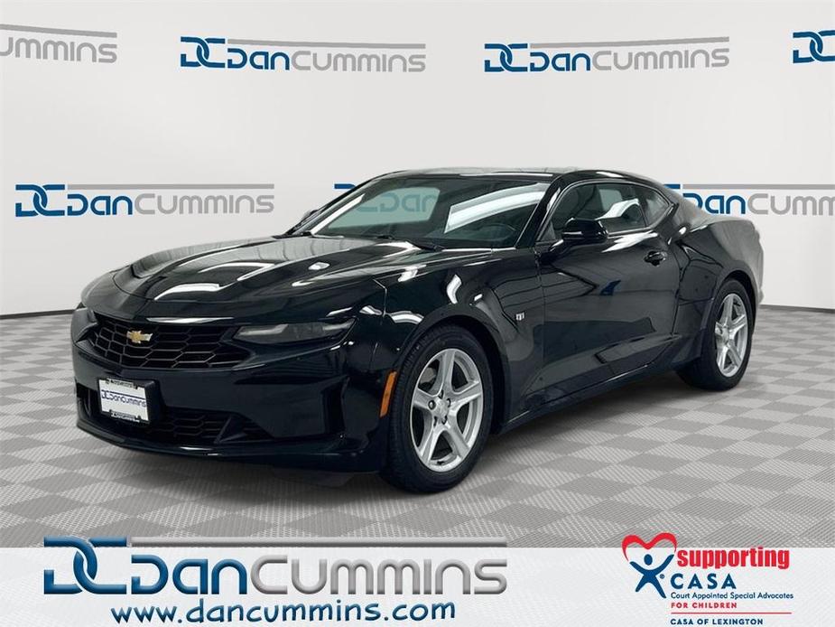 used 2023 Chevrolet Camaro car, priced at $25,787