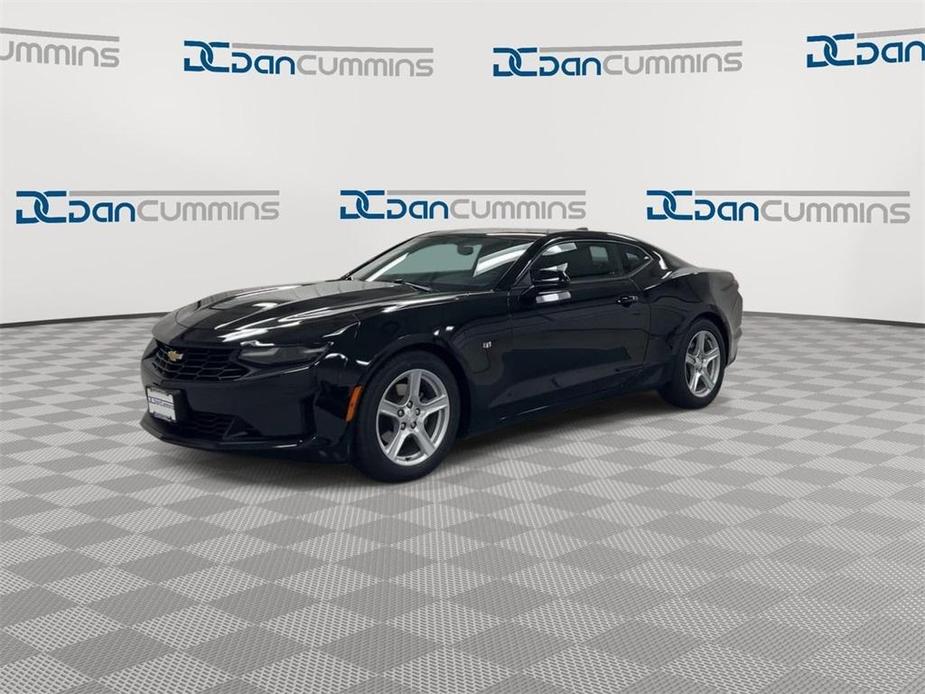 used 2023 Chevrolet Camaro car, priced at $25,787