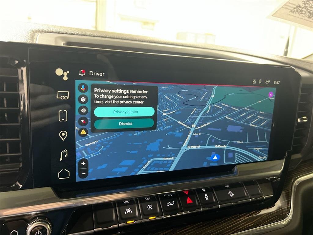 used 2025 GMC Sierra 1500 car, priced at $49,787