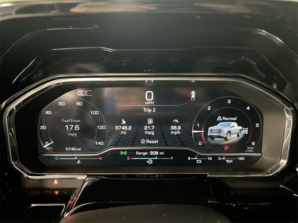 used 2025 GMC Sierra 1500 car, priced at $49,787