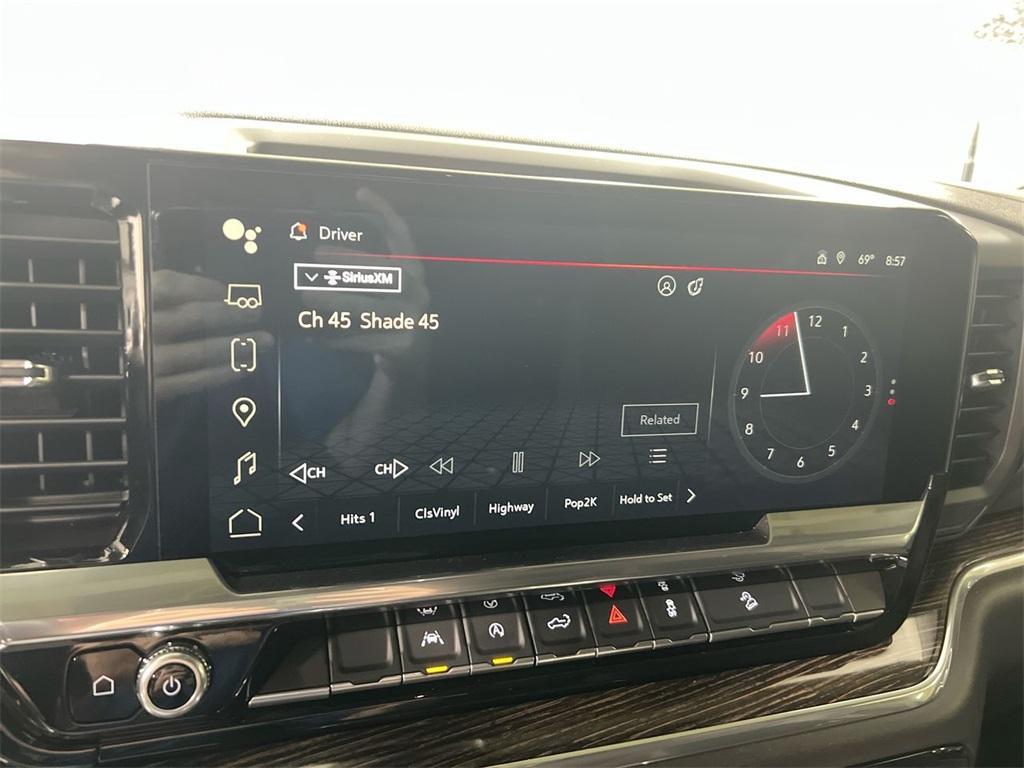 used 2025 GMC Sierra 1500 car, priced at $49,787