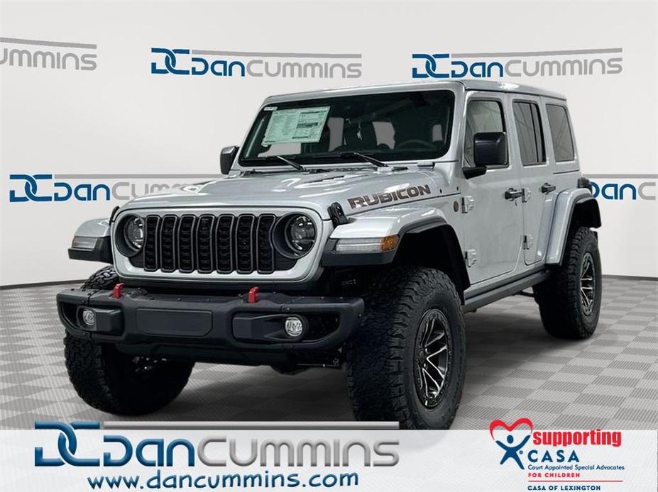 new 2024 Jeep Wrangler car, priced at $71,455