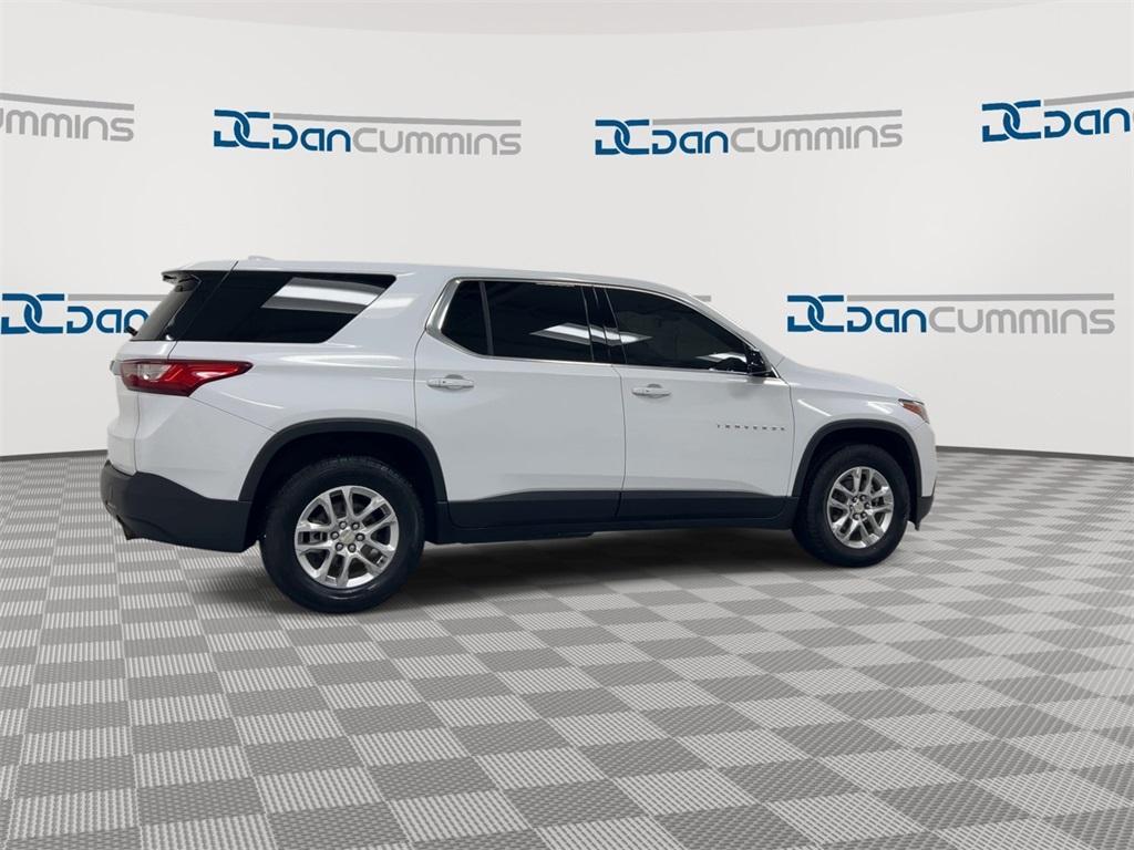 used 2020 Chevrolet Traverse car, priced at $17,487