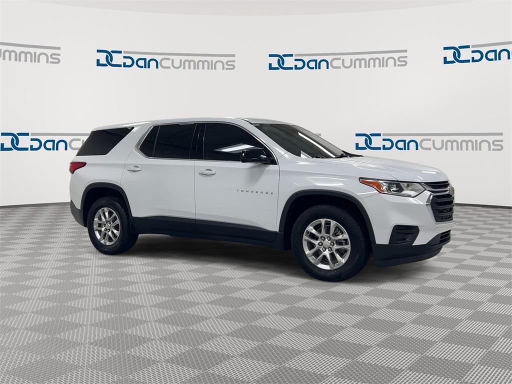 used 2020 Chevrolet Traverse car, priced at $17,487