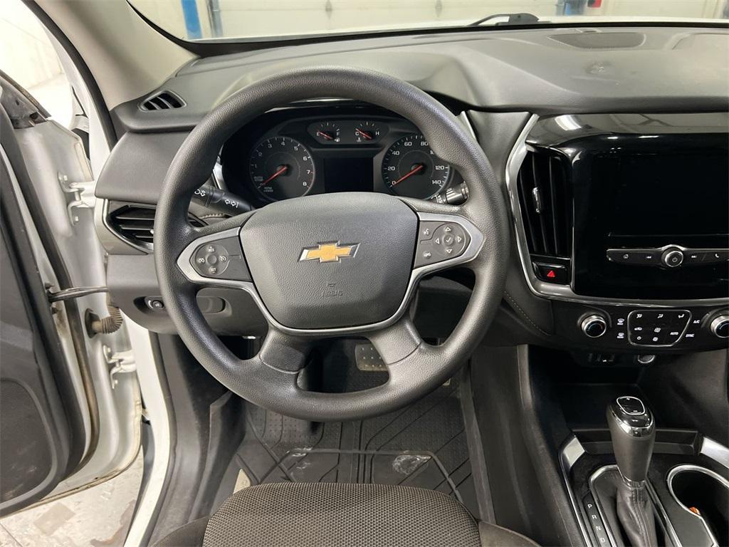 used 2020 Chevrolet Traverse car, priced at $17,487