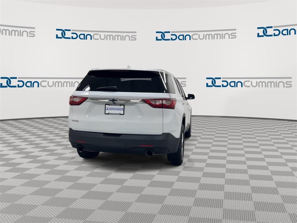 used 2020 Chevrolet Traverse car, priced at $17,487