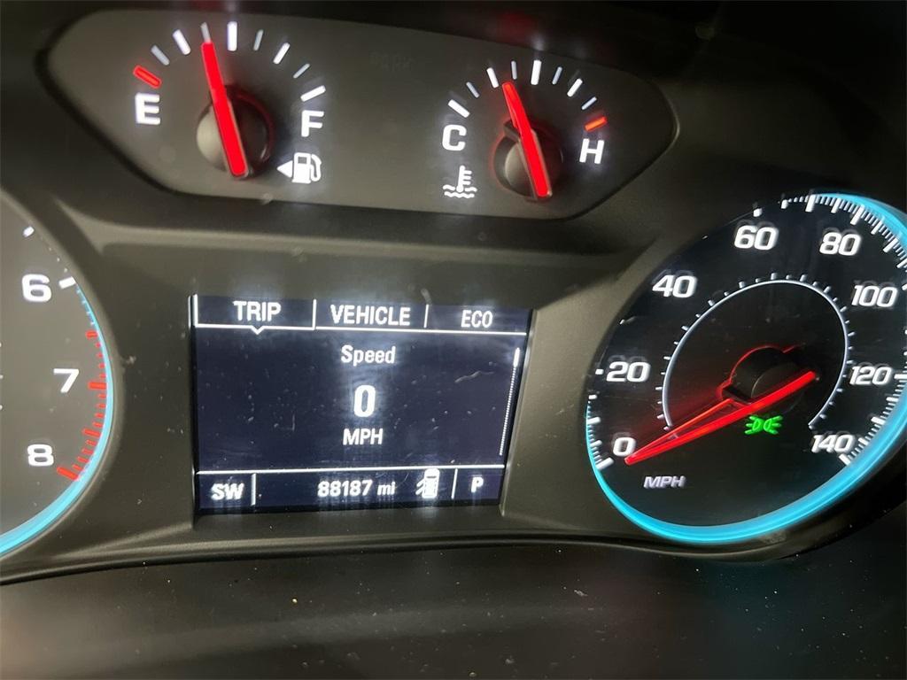 used 2020 Chevrolet Traverse car, priced at $17,487