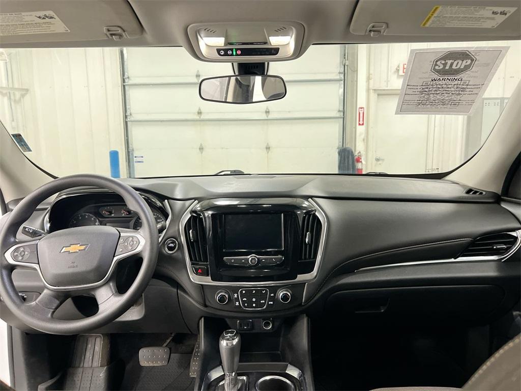 used 2020 Chevrolet Traverse car, priced at $17,487