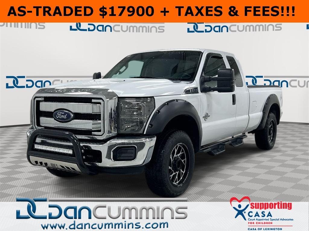 used 2013 Ford F-250 car, priced at $17,900