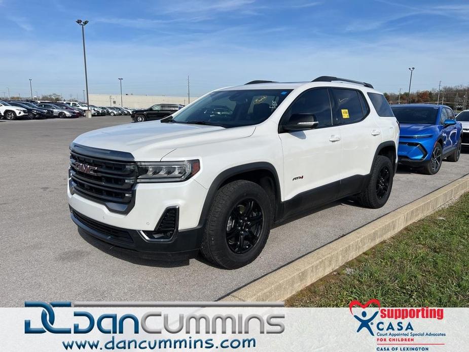 used 2022 GMC Acadia car, priced at $31,987