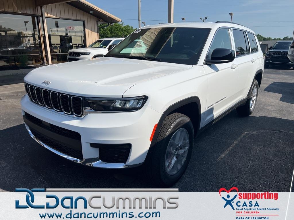 new 2025 Jeep Grand Cherokee L car, priced at $39,487
