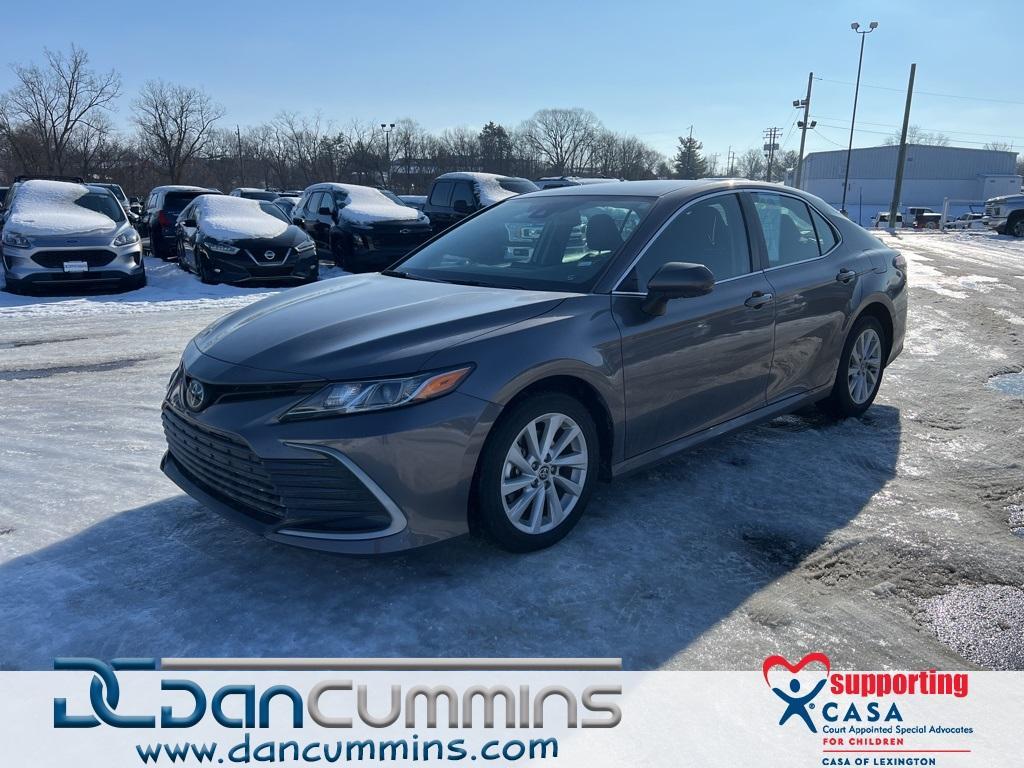 used 2023 Toyota Camry car, priced at $19,987