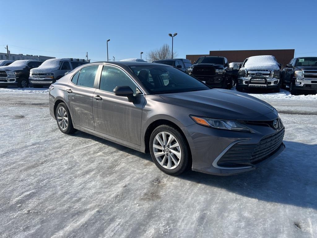 used 2023 Toyota Camry car, priced at $19,987