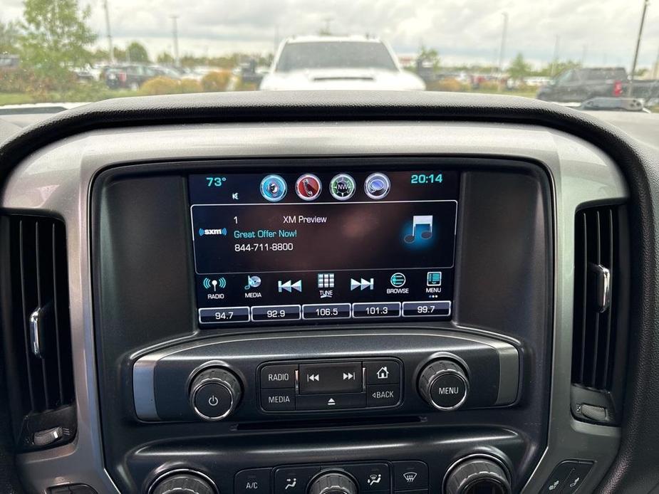 used 2017 Chevrolet Silverado 1500 car, priced at $26,587