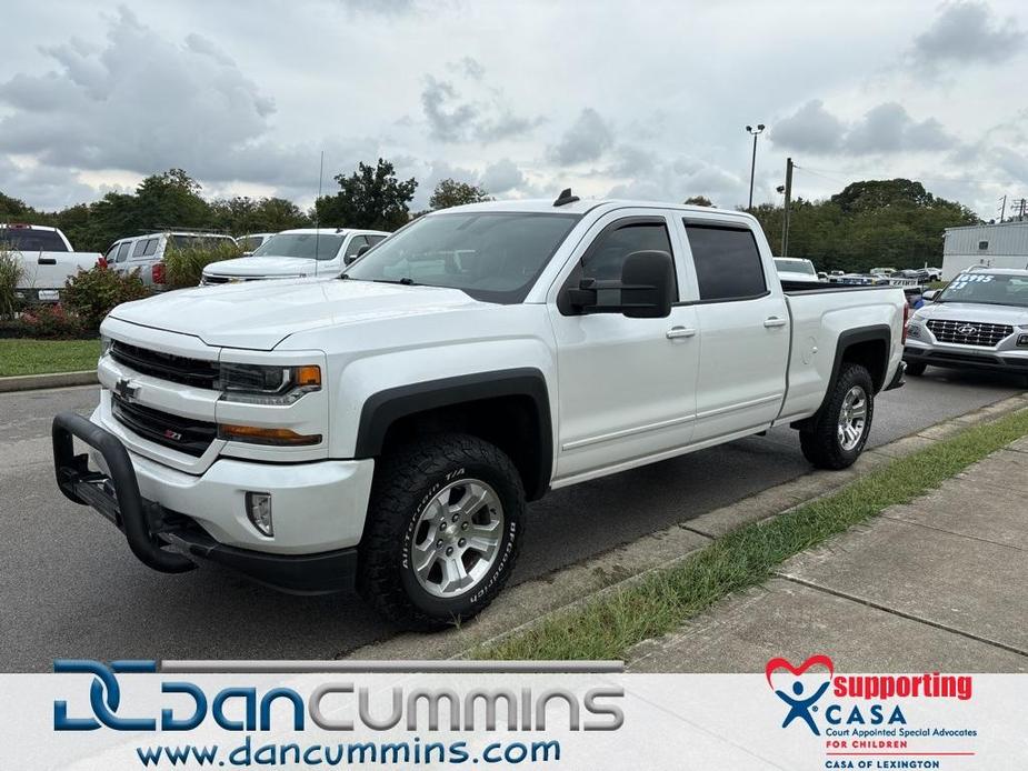 used 2017 Chevrolet Silverado 1500 car, priced at $26,587