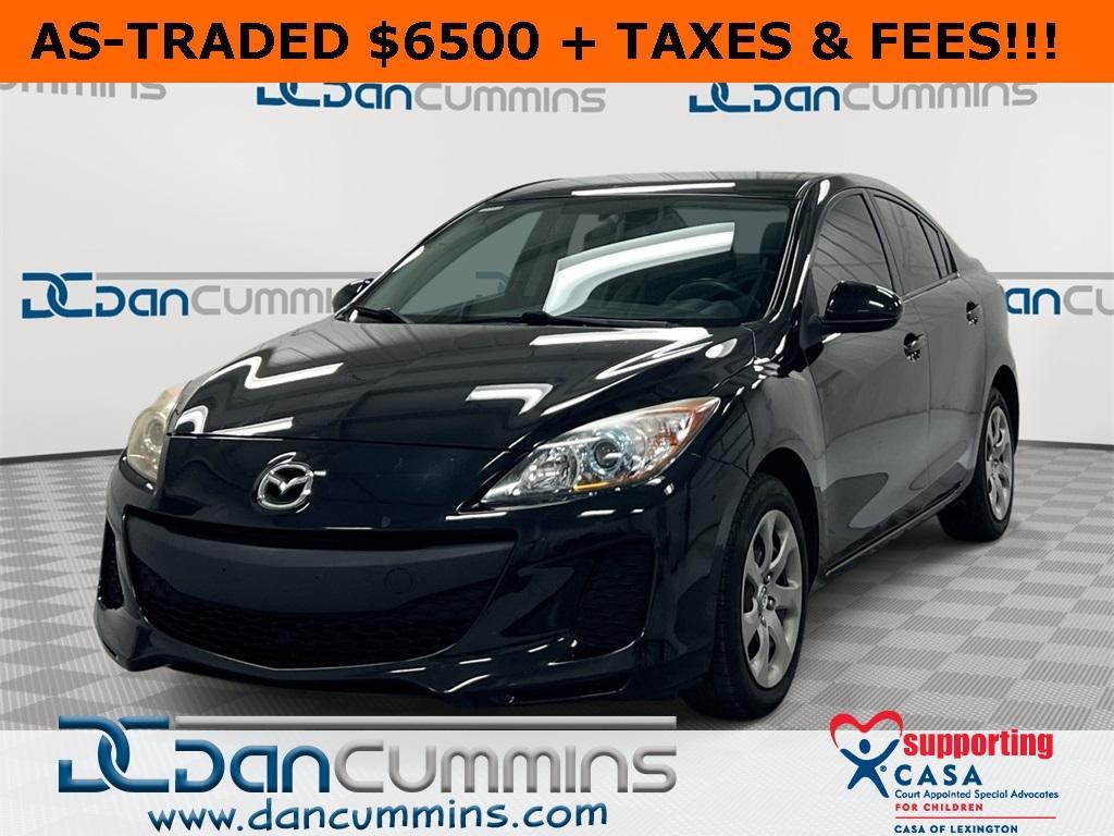used 2013 Mazda Mazda3 car, priced at $6,500