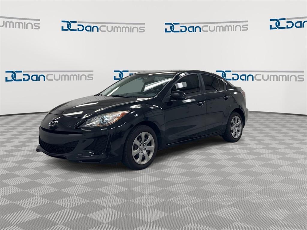 used 2013 Mazda Mazda3 car, priced at $6,500