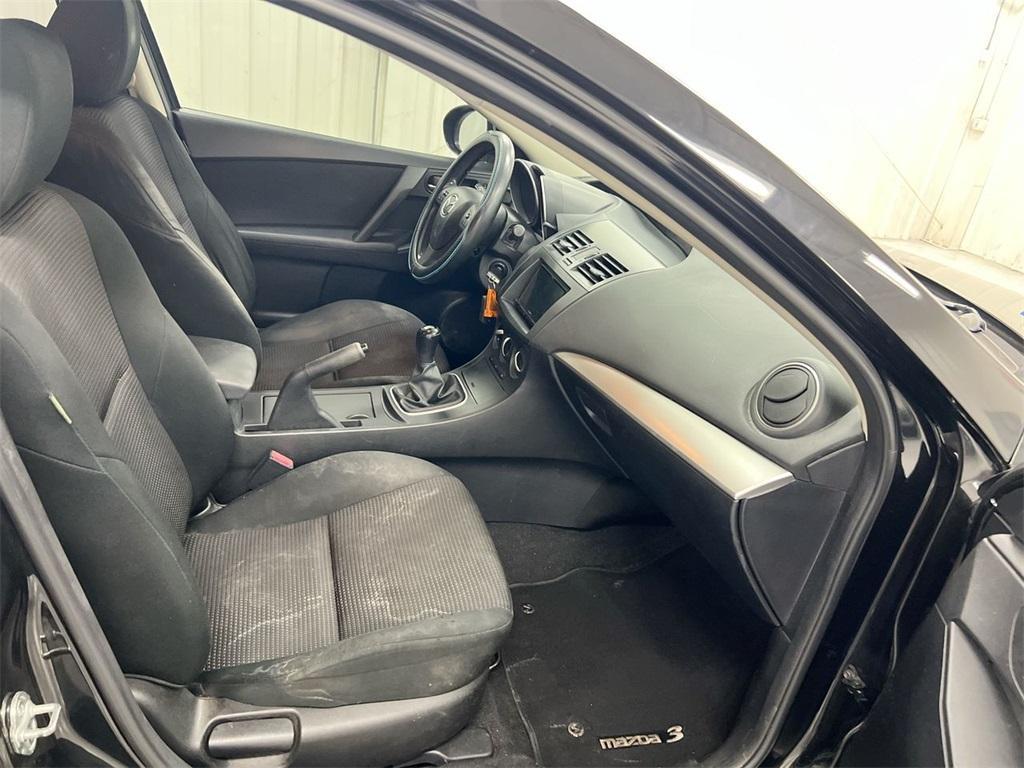 used 2013 Mazda Mazda3 car, priced at $6,500