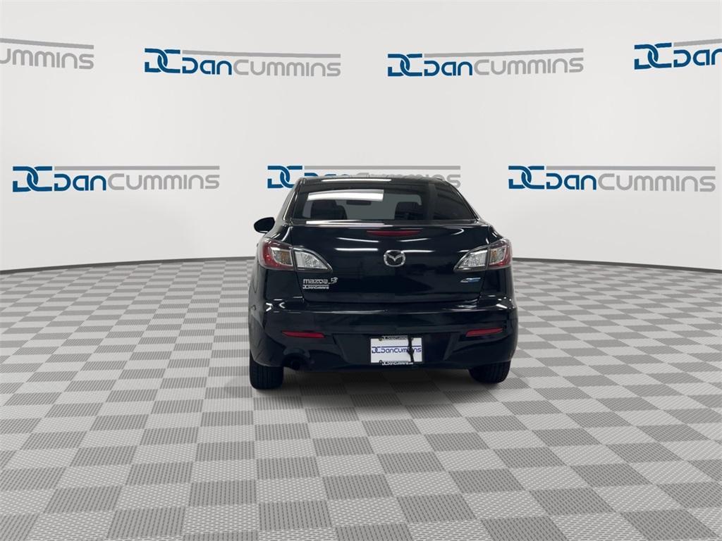 used 2013 Mazda Mazda3 car, priced at $6,500