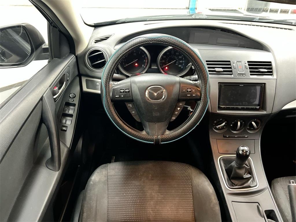 used 2013 Mazda Mazda3 car, priced at $6,500