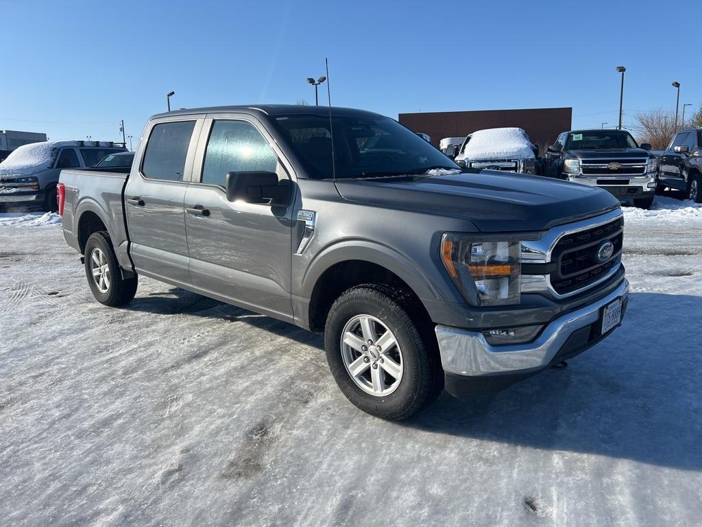 used 2023 Ford F-150 car, priced at $31,987