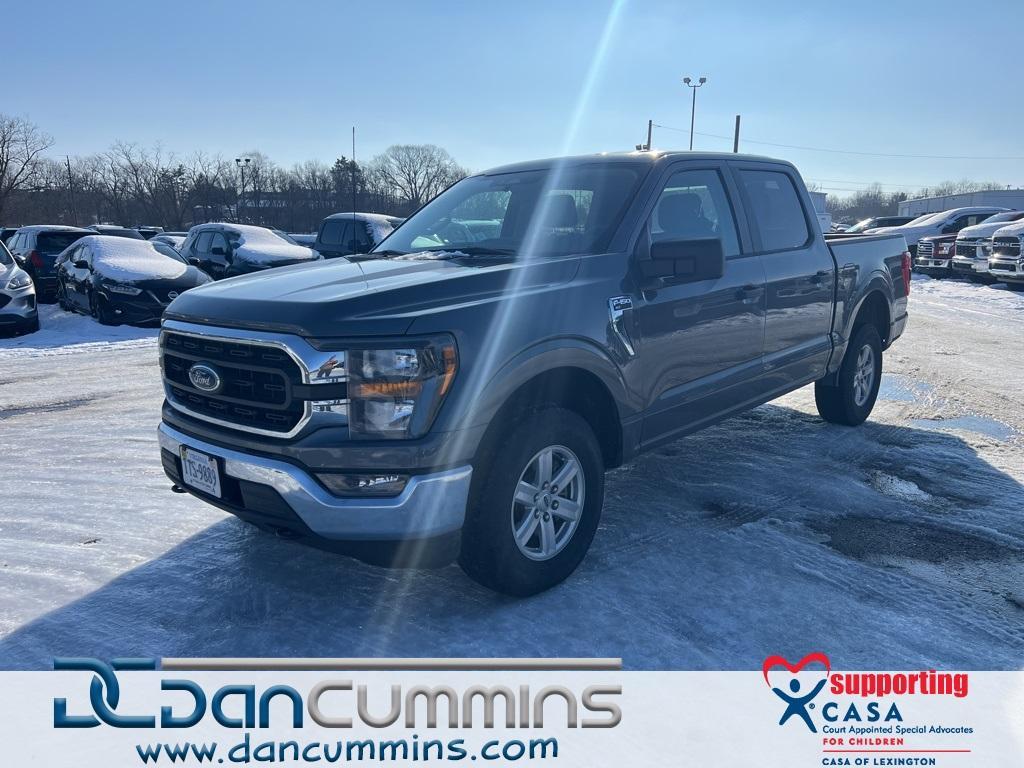 used 2023 Ford F-150 car, priced at $31,987