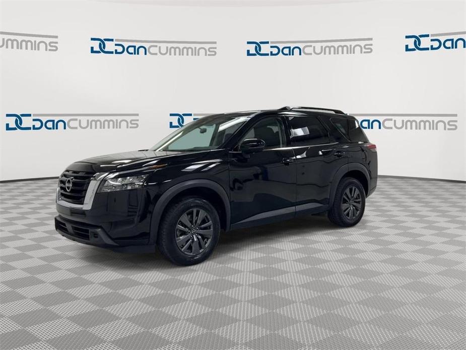 used 2023 Nissan Pathfinder car, priced at $26,987