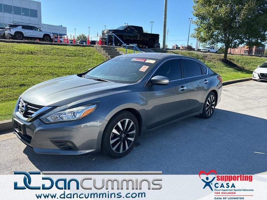 used 2018 Nissan Altima car, priced at $11,787