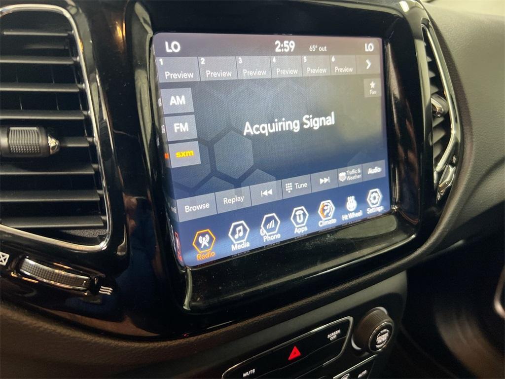 used 2018 Jeep Compass car, priced at $18,587