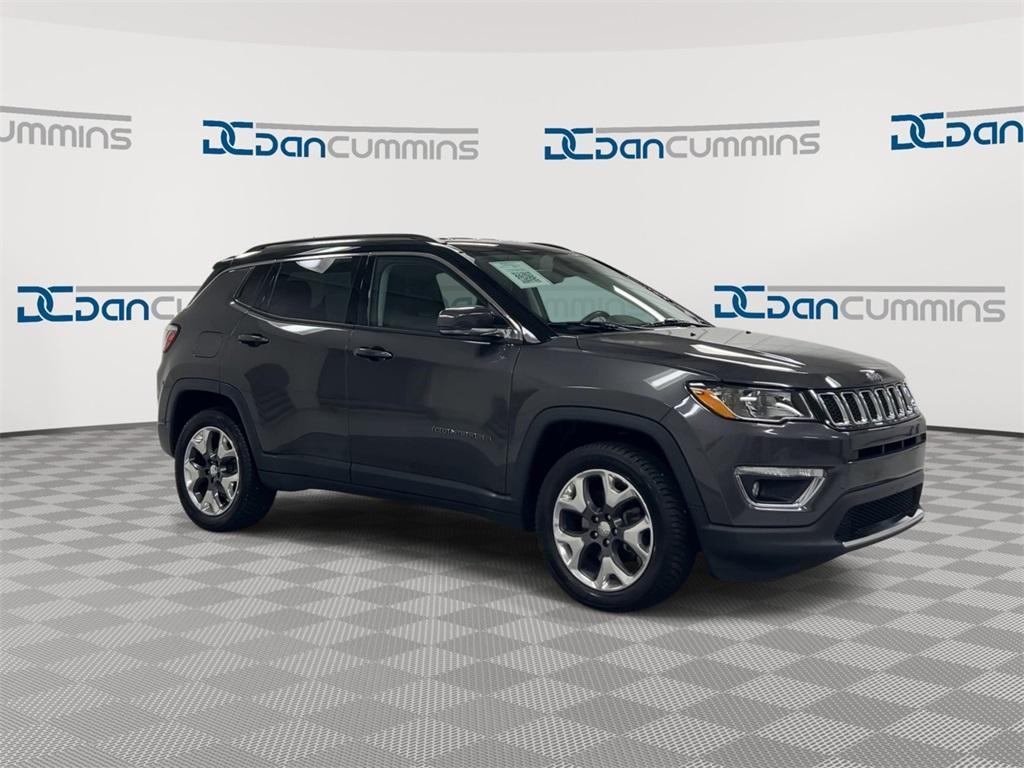 used 2018 Jeep Compass car, priced at $18,587