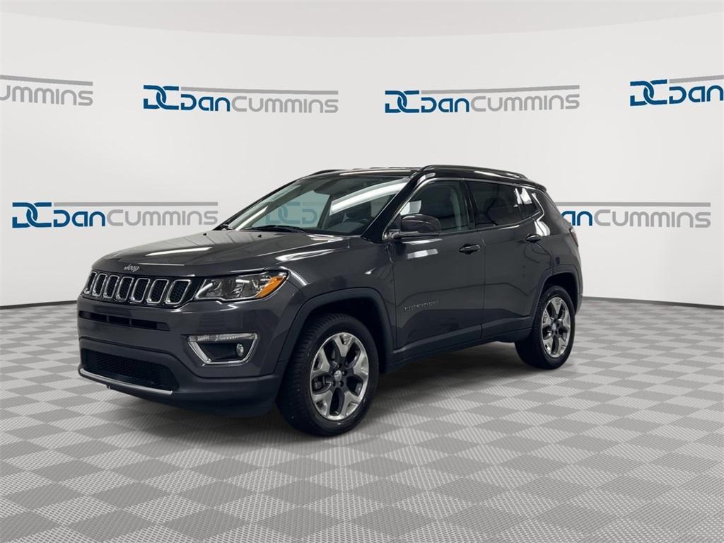 used 2018 Jeep Compass car, priced at $18,587