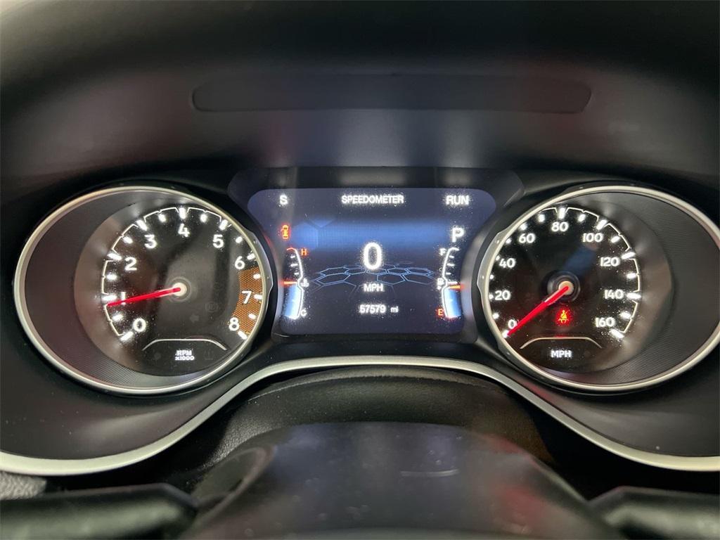 used 2018 Jeep Compass car, priced at $18,587