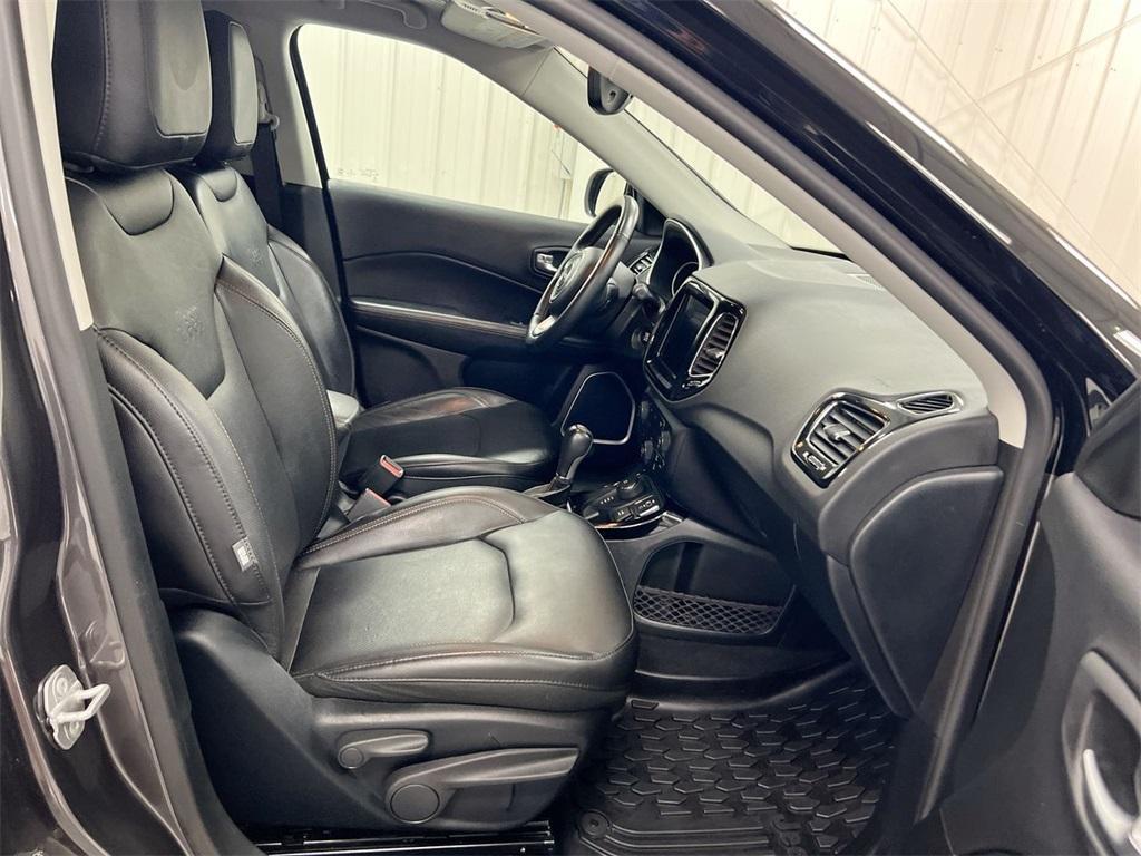 used 2018 Jeep Compass car, priced at $18,587