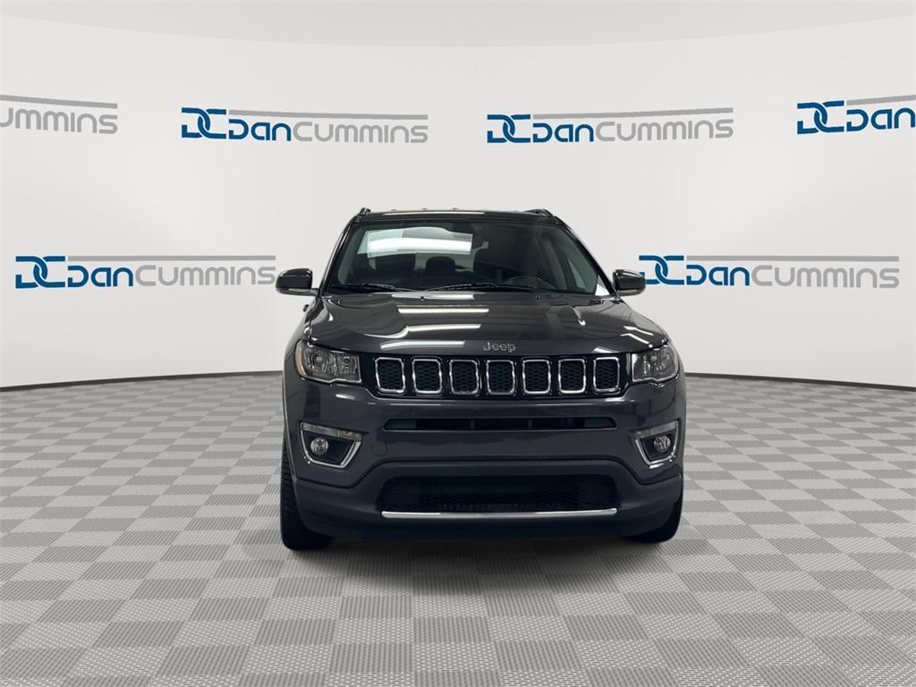 used 2018 Jeep Compass car, priced at $18,587