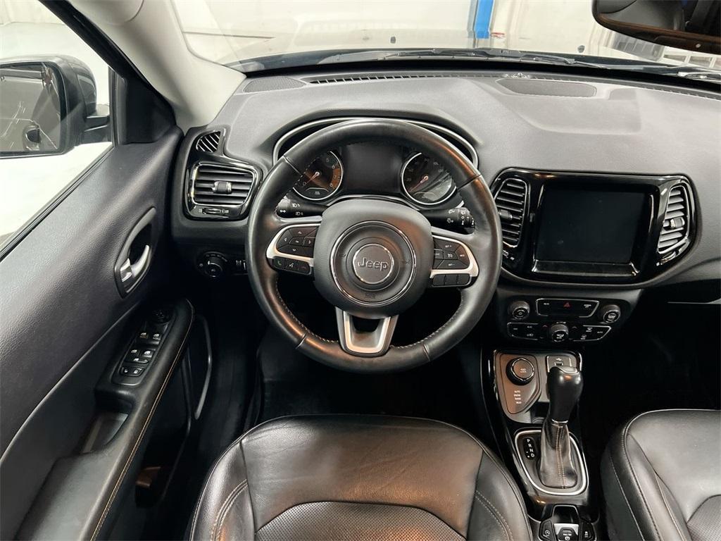used 2018 Jeep Compass car, priced at $18,587