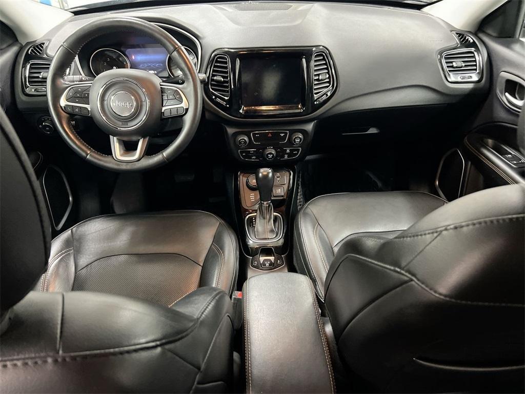 used 2018 Jeep Compass car, priced at $18,587
