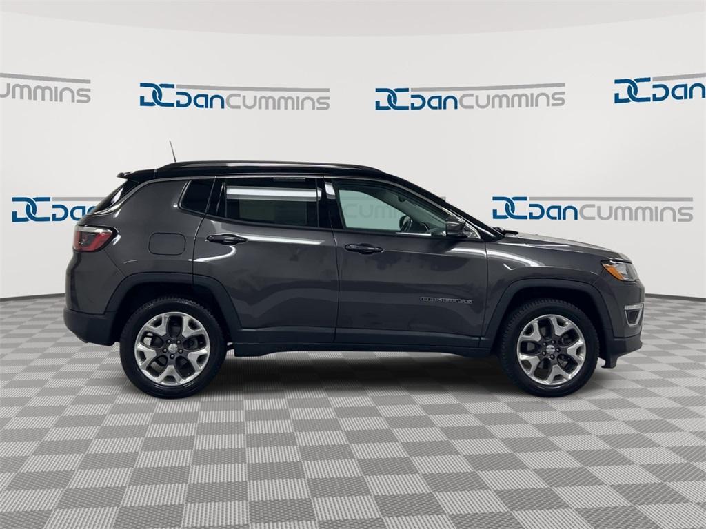used 2018 Jeep Compass car, priced at $18,387