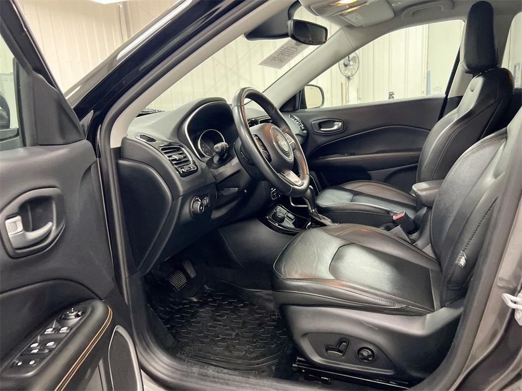 used 2018 Jeep Compass car, priced at $18,587