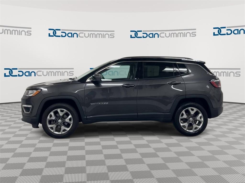 used 2018 Jeep Compass car, priced at $18,387