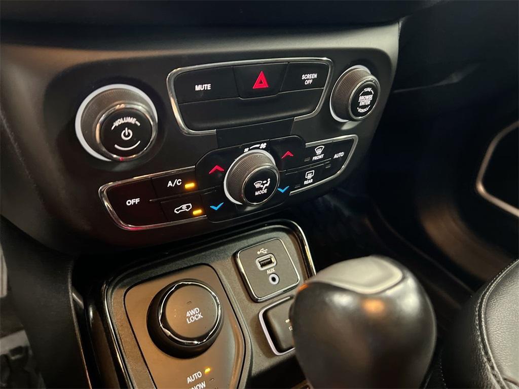 used 2018 Jeep Compass car, priced at $18,587