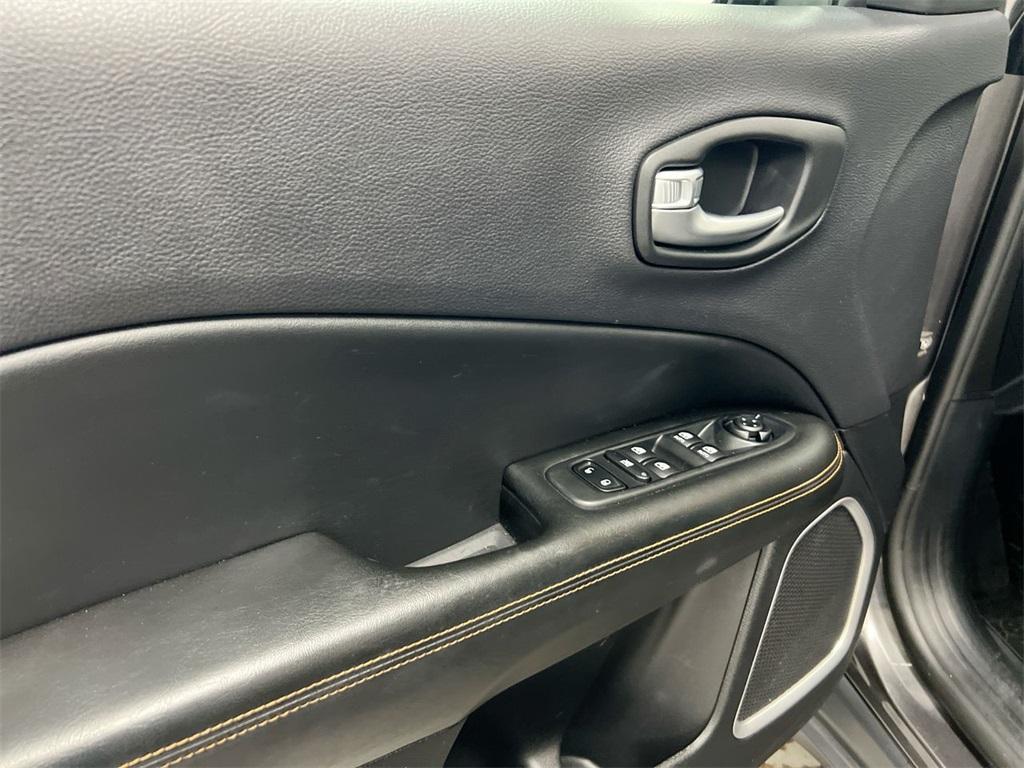 used 2018 Jeep Compass car, priced at $18,587