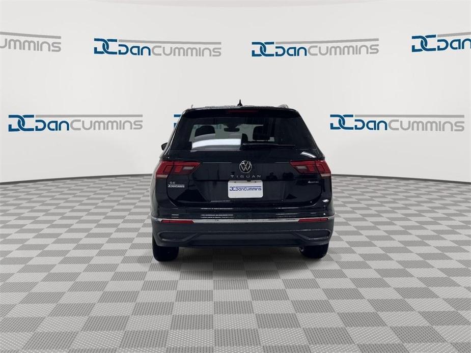 used 2024 Volkswagen Tiguan car, priced at $25,787