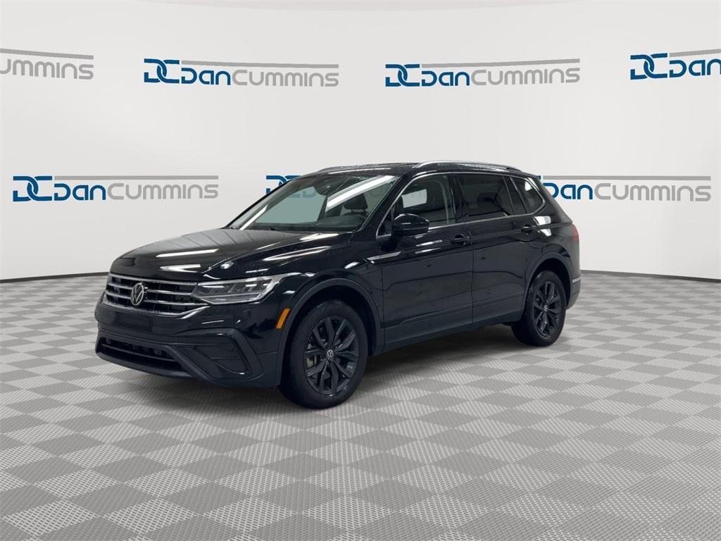 used 2024 Volkswagen Tiguan car, priced at $25,787