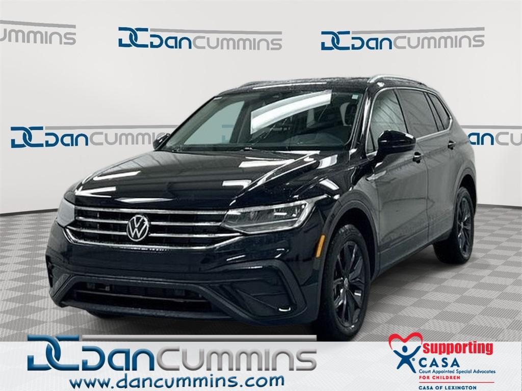 used 2024 Volkswagen Tiguan car, priced at $25,787