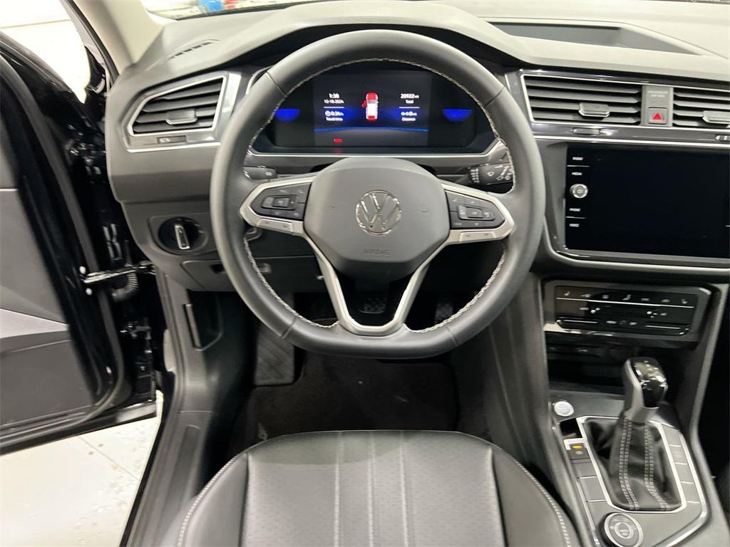 used 2024 Volkswagen Tiguan car, priced at $25,787