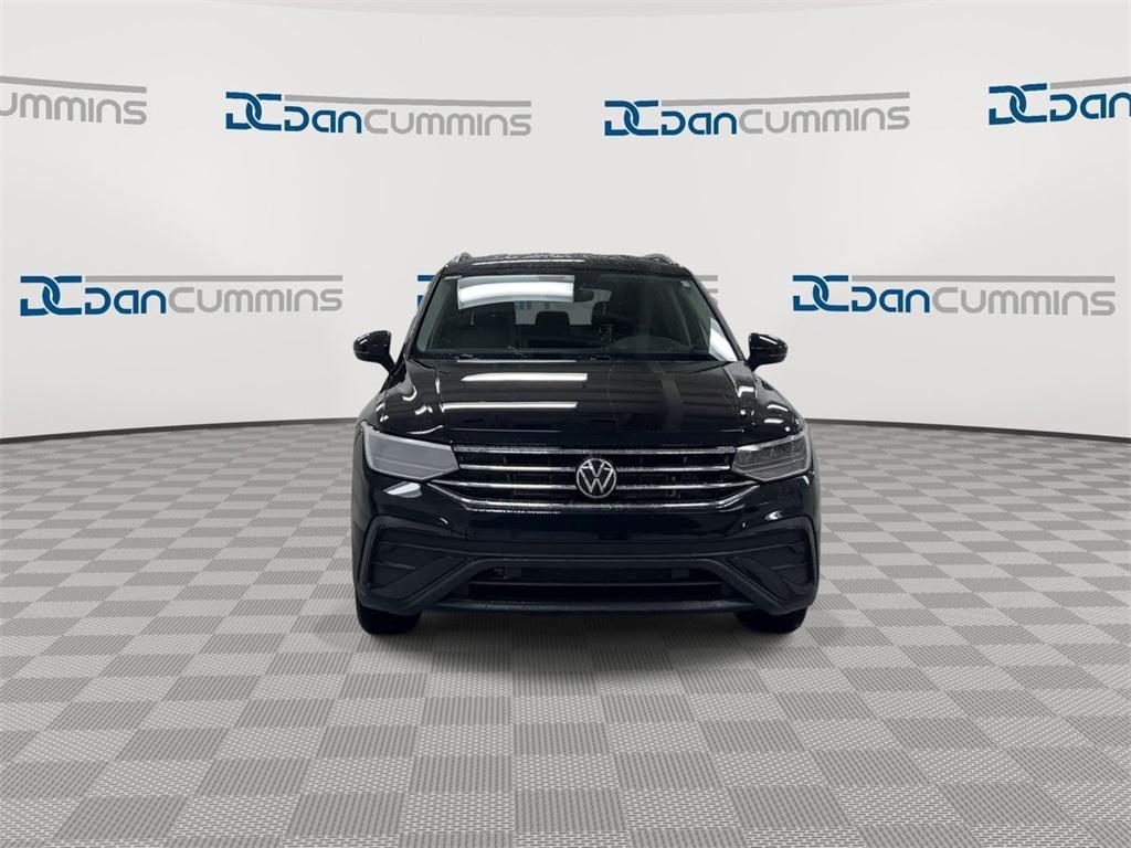 used 2024 Volkswagen Tiguan car, priced at $25,787