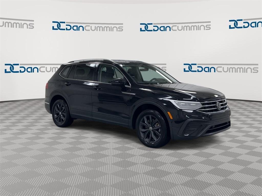 used 2024 Volkswagen Tiguan car, priced at $25,787