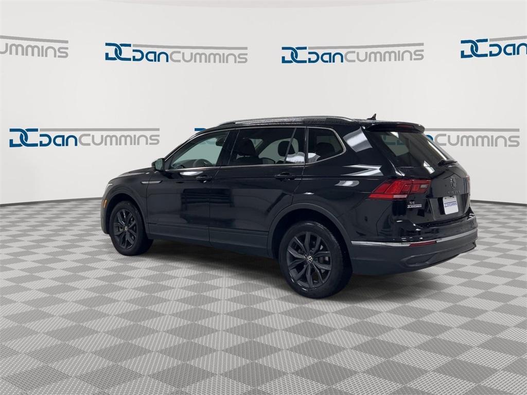 used 2024 Volkswagen Tiguan car, priced at $25,787