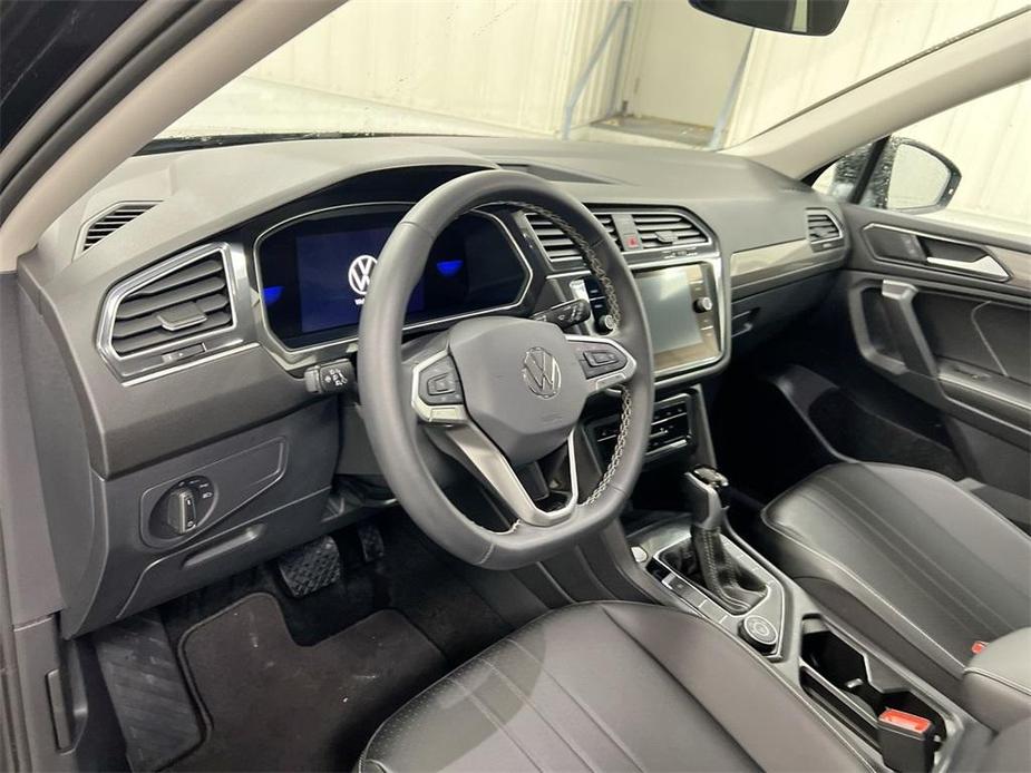 used 2024 Volkswagen Tiguan car, priced at $25,787