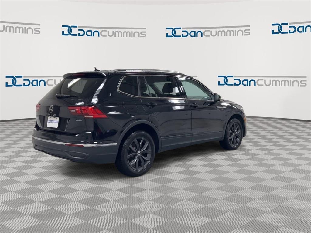 used 2024 Volkswagen Tiguan car, priced at $25,787